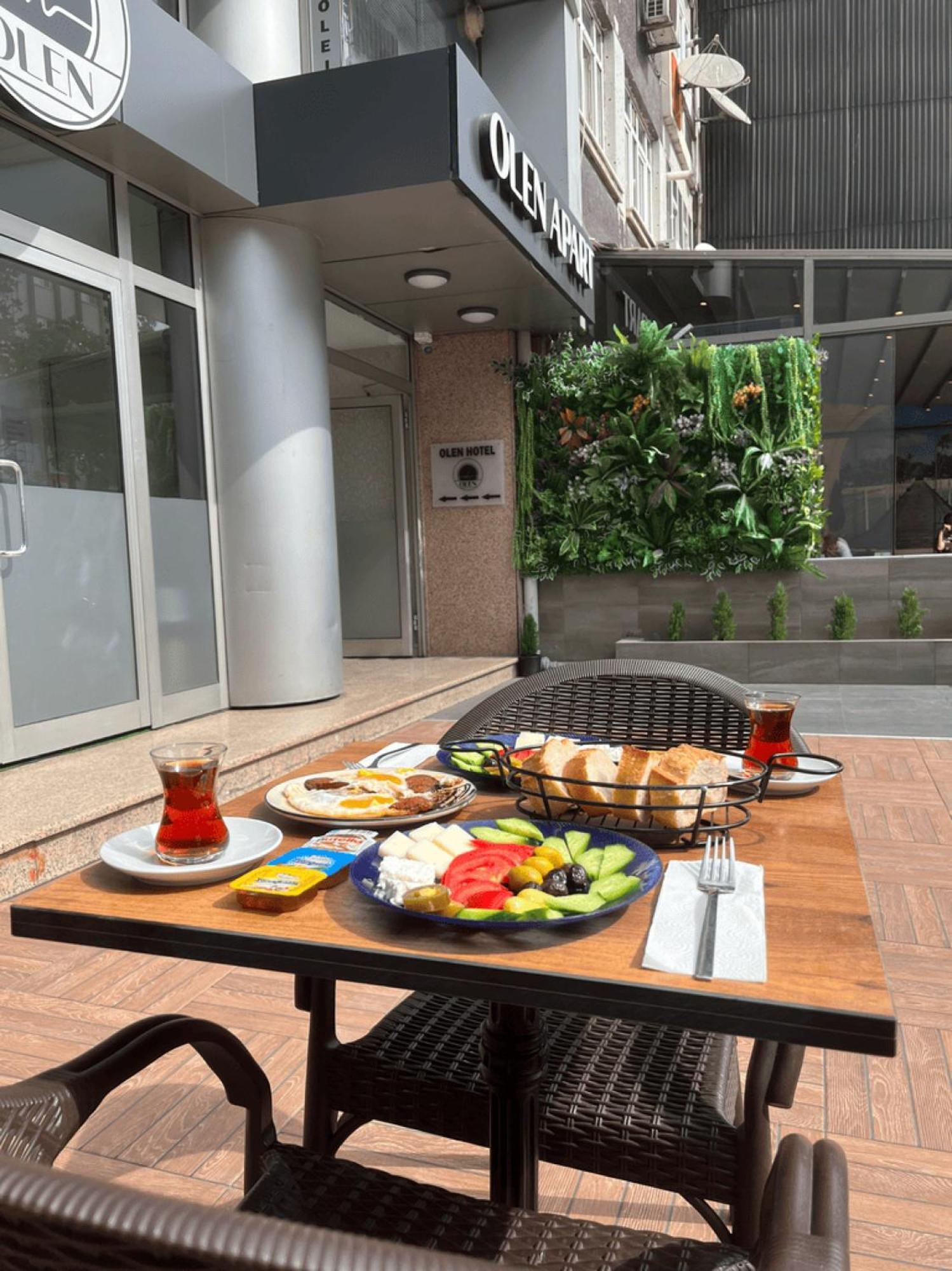 Olen Uskudar Hotel Istanbul Ngoại thất bức ảnh