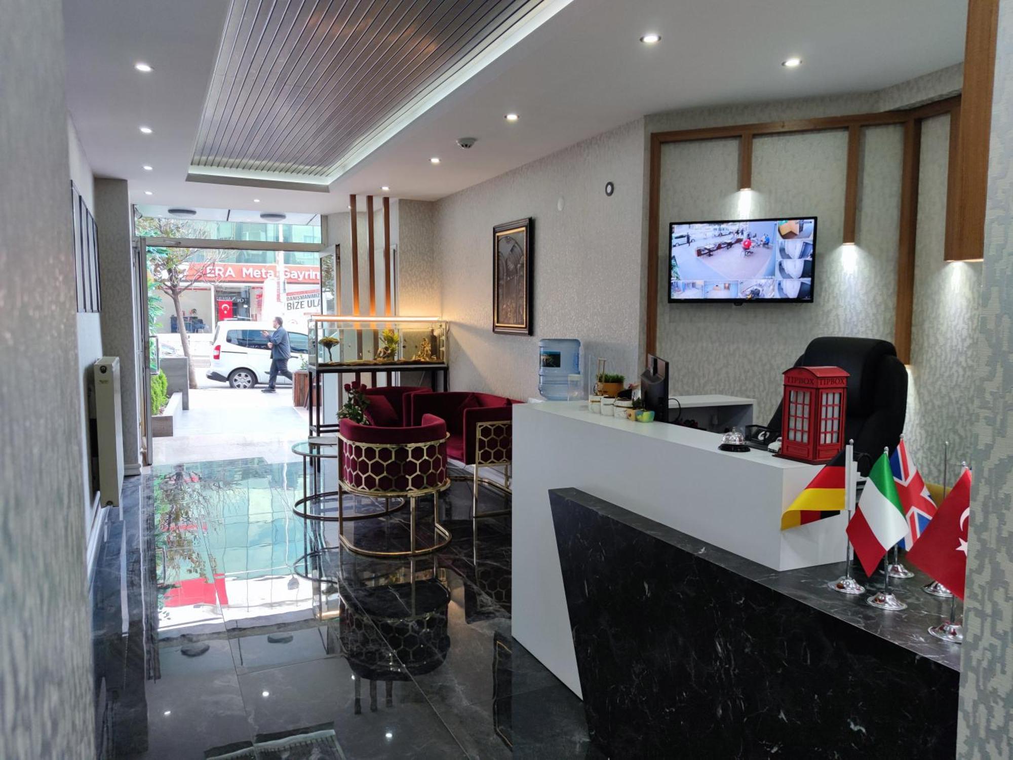 Olen Uskudar Hotel Istanbul Ngoại thất bức ảnh