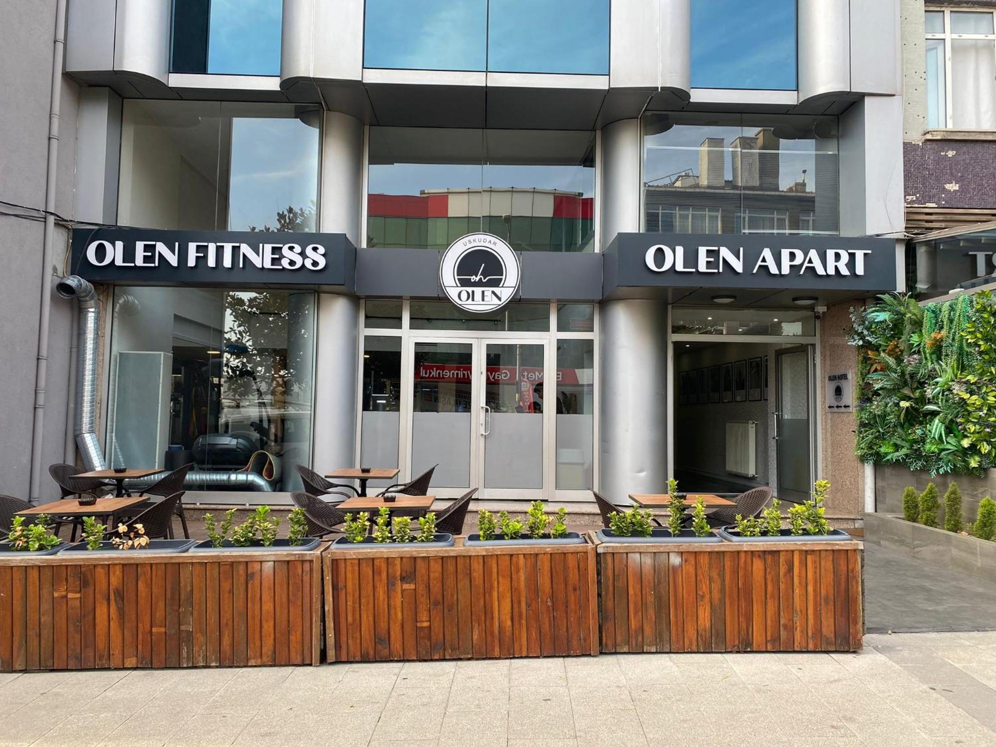 Olen Uskudar Hotel Istanbul Ngoại thất bức ảnh