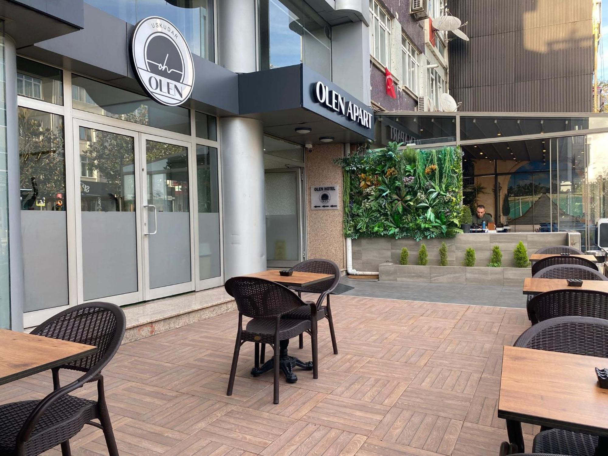 Olen Uskudar Hotel Istanbul Ngoại thất bức ảnh